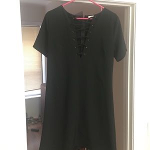 Little black dress...Lucca Couture